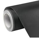 Papel Adesivo Contact Preto Fosco Lavável com 1,5 Metros Papel Adesivo Contact Preto Fosco Lavável com 1,5 Metros