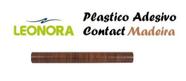 Papel Adesivo Contact Rolo 45cm x 10m 79069 Madeira - LEONORA