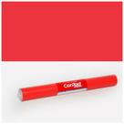 Papel Adesivo Contact Vermelho Fosco Lavável 45 Cm X 10 Metros