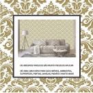 Papel Adesivo Envelopamento Decoração Móveis Parede Geladeira Contact Brand Vários Temas 45cmx10m Papel Adesivo Envelopamento Decoração Móveis Parede Geladeira Contact Brand Vários Temas 45cmx10m