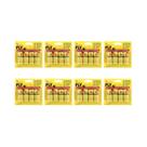 Papel Adesivo Forte Para Moscas, Dupla Face, 4-40 Rolos, Capturador De Insetos, Armadilhas Para