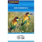 Papel Adesivo Fotográfico Glossy 130g A3 Branco Brilhante com 20 folhas Masterprint