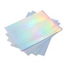 Papel adesivo holográfico Naroote A4 Inkjet 22 folhas