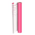 Papel Adesivo Impermeavel Vinilico Lavável Rosa Claro 10m ( PAI DAC )