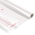 Papel Adesivo Impermeavel Vinilico Lavável Transparente 10m