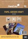 Papel Adesivo Kraft para Jato de Tinta 135g A4 - 10 Folhas
