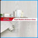 Papel Adesivo Madeira para Envelopamento 10 Metros ideal para Moveis, Parede, Sala, Quarto