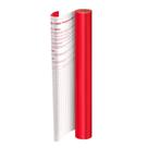 Papel Adesivo Metalizado Vinilico Lavavel 2m Metalico Inox