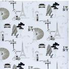 Papel adesivo parede autocolante retro- 45cm x 10m - Futuro Casa