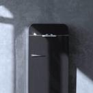 Papel Adesivo Preto Brilho Envelopar Geladeira Fogão 2mx50cm
