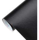 Papel Adesivo Preto Fosco Envelopamento Móveis Lavável 10 metros x 45cm