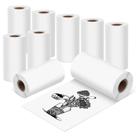 Papel adesivo térmico Fimax 57 mm x 3,5 m para mini impressora
