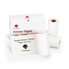 Papel adesivo térmico para Phomemo M02/M02 Pro/M02S/P2S/M03/M04S