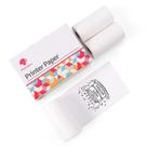 Papel Adesivo Térmico Phomemo Clear para Impressoras M02, M02 Pro, M02S e M03
