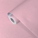 Papel Adesivo Texturizado Casca Rosa Claro Lavavel Para Decoração de Ambientes 500cmX60cm