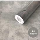 Papel Adesivo Tipo Contact Cimento Queimado 2,5 Metros Papel Adesivo Tipo Contact Cimento Queimado 2,5 Metros
