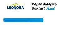 Papel Adesivo Tipo Contact Rolo 45cm x 10m Azul 79004