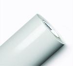 Papel Adesivo vinílico silouette Branco Brilho 6mx20cm Papel Adesivo vinílico silouette Branco Brilho 6mx20cm