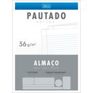 Papel Almaço Académie Pautado com Margem 203X277MM - Pacote com 400 Folhas