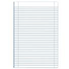 Papel Almaço com Pauta e Margem 400 Unidades - Paper Multi