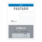 Papel almaço com pauta e margem com 16 folhas - Tilibra