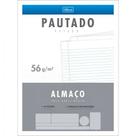 Papel almaço com pauta e margem com 16 folhas - Tilibra