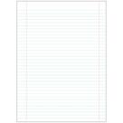 Papel Almaco Pauta E Margem 203X277Mm