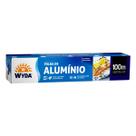 Papel Alumínio 30cm Rolo de 100m Wyda
