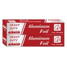 Papel Alumínio Food Wrap Pony Packaging 46 cm x 152 m Pacote com 2 Unidades Papel Alumínio Food Wrap Pony Packaging 46 cm x 152 m Pacote com 2 Unidades