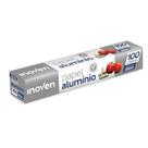 Papel Alumínio Inoven 100x30cm Resistente Cozinha Uso Geral