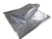 Papel aluminio laminado térmico delivery alimentos grande