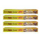 Papel Antiaderente Dover Assa+leve 30cm X 3m Kit 4 Rolos