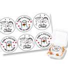 Papel Arroz comestível para mini bolo bento cake 9,5 Cm Redondo festa comemoração surpresa feliz dia das mães melhor m
