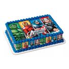 Papel arroz e faixa para bolo vingadores super heróis Papel arroz e faixa para bolo vingadores super heróis