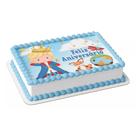 Papel arroz para bolo aniversário festa comemoração pequeno príncipe