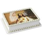 Papel Arroz para bolo Maria Jesus Filho Amado Escutai O Que Ele Diz festa aniversário comemoração