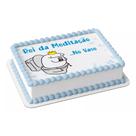 Papel arroz para festa comemoração aniversário flork bento meme rei da meditação no vaso