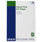 Papel artístico Epson S041637 Velvet Fine 13x19 cm branco 20 folhas Papel artístico Epson S041637 Velvet Fine 13x19 cm branco 20 folhas