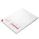 Papel artístico Stonehenge Oil 320g 12x16, almofada branca, 12 folhas