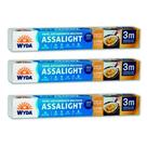 Papel assalight premium 3m wyda 3 rolos