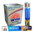 Papel assalight premium 3m wyda caixa c/ 20 rolos