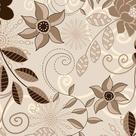 Papel Autoadesivo Contact Flower6 5m x 45cm