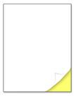 Papel autocolante TownStix Printable White 200 folhas A4
