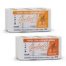 Papel bobina santeck 6x20x200 celulose 20g