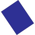 Papel Camurça 40X60CM Azul Escuro Pacote com 25 Folhas