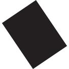 Papel Camurça 40X60CM Preto Pacote com 25 Unidades