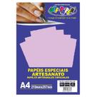 Papel Candy Color 180g 20 Folhas Lavanda - OFF PAPER