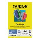 Papel Canson a4 Iris Vivaldi 185g 25fls Amarelo