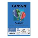 Papel Canson A4 Iris Vivaldi 185g 25Fls - Escolha a Cor
