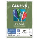 Papel Canson Color Iris Vivaldi 25 Folhas 185g Canson